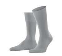 FALKE Tiago M So sostenibili cotone filo di Scozia tinta unita 1 paio, Calzini Uomo, Grigio Mouse Grey 3690, 39-40