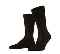 FALKE Tiago M So sostenibili cotone filo di Scozia tinta unita 1 paio, Calzini Uomo, Marrone Brown 5930, 47-48