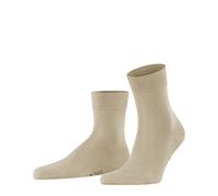 FALKE Tiago M Sso sostenibili cotone filo di Scozia tinta unita 1 paio, Calzini Uomo, Beige Silk 4097, 43-44