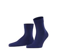 FALKE Tiago M Sso sostenibili cotone filo di Scozia tinta unita 1 paio, Calzini Uomo, Blu Royal Blue 6000, 41-42