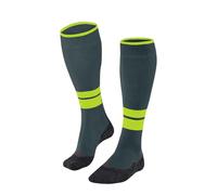 FALKE TK Compression M Kh lana filo funzionale con compressione 1 paio, Calzini da escursionismo Uomo, Verde Amazonia 7676, 43-46