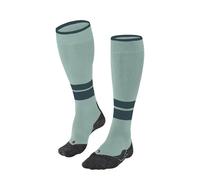 FALKE TK Compression W Kh lana filo funzionale con compressione 1 paio, Calzini da escursionismo Donna, Verde Mint 7630, 39-42