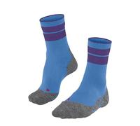 FALKE TK Stabilizing W So lana filo funzionale spessi antivesciche 1 paire, Calzini da escursionismo Donna, Blu Blue Note 6545, 41-42