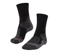 Calze Falke TK1 nero grigio scuro - 44-45