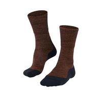 FALKE TK1 Adventure Wool M So lana filo funzionale spessi antivesciche 1 paio, Calzini da escursionismo Uomo, Arancione Tangerine 8094, 44-45