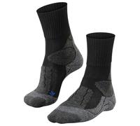 Falke - TK1 Cool - Calze da trekking EU 39-41 nero/grigio
