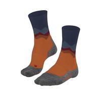 FALKE TK2 - Calzini da trekking da uomo, con imbottitura media, anti-bolle, lunghi, caldi, traspiranti, ad asciugatura rapida, termoregolanti, anti-odore, in lana funzionale
