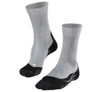 FALKE TK2 Explore Cool M So lyocell filo funzionale spessi antivesciche 1 paio, Calzini da escursionismo Uomo, Grigio Light Grey 3403, 39-41