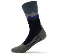 Falke - TK2 Crest - Calze da trekking EU 42-43 nero