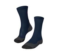 Falke Calzini da escursionismo Uomo Tk2 Explore Cool M – Lyocell, spessi, anti-vesciche – Blu 42-43