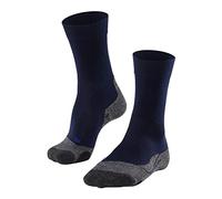 Falke Tk2 Explore Cool M So lyocell filo funzionale spessi antivesciche 1 paio, Calzini da escursionismo Uomo, Blu Marine 6120, 42-43