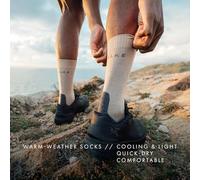 FALKE TK2 Explore Cool M So lyocell filo funzionale spessi antivesciche 1 paire, Calzini da escursionismo Uomo, Blu Blue Note 6545, 46-48