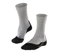 FALKE TK2 Explore Cool M So lyocell filo funzionale spessi antivesciche 1 paio, Calzini da escursionismo Uomo, Grigio Light Grey 3403, 42-43