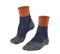 FALKE TK2 Explore Cool Short M Sso Lyocell - Calzini da trekking da uomo, in materiale funzionale anti-bolle spessi, 1 paio