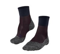 FALKE TK2 Explore Cool Short M Sso Lyocell - Calzini da trekking da uomo, in materiale funzionale anti-bolle spessi, 1 paio