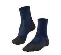 FALKE TK2 Explore Cool Short M Sso lyocell filo funzionale spessi antivesciche 1 paio, Calzini da escursionismo Uomo, Blu Stone Blue 6599, 46-48