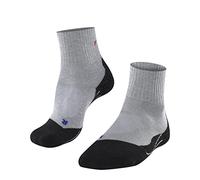 FALKE Tk2 Explore Cool Short M Sso Lyocell Filo Funzionale Spessi Antivesciche 1 Paio, Calzini da escursionismo Uomo, Grigio Light Grey 3403, 42-43