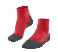 FALKE TK2 Explore Cool Short M Sso lyocell filo funzionale spessi antivesciche 1 paire, Calzini da escursionismo Uomo, Rosso Big Red 8178, 44-45