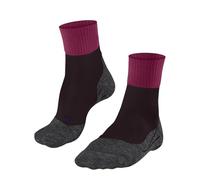 FALKE TK2 Explore Cool Short W Sso Lyocell - Calzini da trekking da donna, materiale funzionale anti-bolle spessi, 1 paio