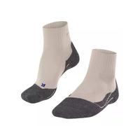 FALKE TK2 Explore Cool Short W Sso lyocell filo funzionale spessi antivesciche 1 paire, Calzini da escursionismo Donna, Beige Natural 4200, 35-36