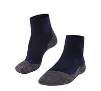 Falke Tk2 Explore Cool Short W Sso lyocell filo funzionale spessi antivesciche 1 paio, Calzini da escursionismo Donna, Blu Marine 6120, 37-38