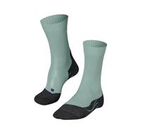 Falke Tk2 Explore Cool W So lyocell filo funzionale spessi antivesciche 1 paio, Calzini da escursionismo Donna, Verde Mint 7630, 39-40