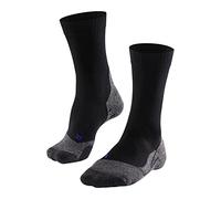 Falke Tk2 Explore Cool W So lyocell filo funzionale spessi antivesciche 1 paio, Calzini da escursionismo Donna, Nero Black-Mix 3010, 37-38