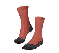 Falke Tk2 Explore Cool W So lyocell filo funzionale spessi antivesciche 1 paio, Calzini da escursionismo Donna, Arancione Coral 8017, 37-38