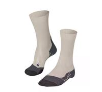 FALKE TK2 Explore Cool W So lyocell filo funzionale spessi antivesciche 1 paio, Calzini da escursionismo Donna, Beige Natural 4200, 37-38