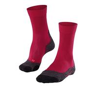 Falke Tk2 Explore Cool W So lyocell filo funzionale spessi antivesciche 1 paio, Calzini da escursionismo Donna, Rosso Rose 8564, 35-36