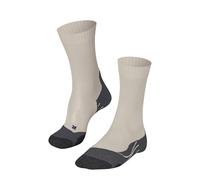 FALKE TK2 Explore Cool W So lyocell filo funzionale spessi antivesciche 1 paire, Calzini da escursionismo Donna, Beige Natural 4200, 37-38