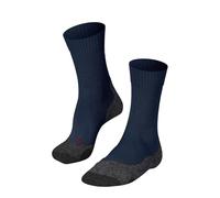 FALKE TK2 Explore M So lana filo funzionale spessi antivesciche 1 paio, Calzini da escursionismo Uomo, Blu Stone Blue 6599, 44-45