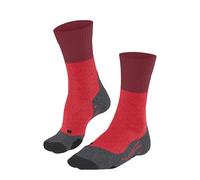 FALKE TK2 Explore M So lana filo funzionale spessi antivesciche 1 paire, Calzini da escursionismo Uomo, Rosso Big Red 8178, 46-48