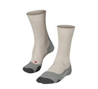 FALKE TK2 Explore M So lana filo funzionale spessi antivesciche 1 paire, Calzini da escursionismo Uomo, Beige Natural 4200, 42-43