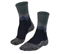 FALKE Tk2 Crest - Uomo - Grigio / Verde / Blu - Taglia 42/43- modello 2024