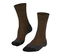 FALKE TK2 Explore Melange M So lana filo funzionale spessi antivesciche 1 paio, Calzini da escursionismo Uomo, Marrone Mocca 5990, 42-43