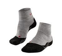 Falke - Women's TK2 Explore Short - Calze da trekking EU 35-36 grigio