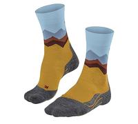 FALKE Tk2 Crest W - Donna - Blu / Arancione / Grigio - Taglia 37/38- modello 2024