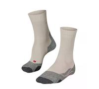 FALKE TK2 Explore W So lana filo funzionale spessi antivesciche 1 paire, Calzini da escursionismo Donna, Beige Natural 4200, 37-38