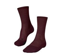 FALKE TK2 Explore Wool M So lana filo funzionale spessi antivesciche 1 paire, Calzini da escursionismo Uomo, Rosso Scarlet 8289, 46-48