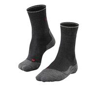 Falke Calze da trekking donna TK2 Wool Silk antivesciche Grigio 39-40