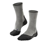 Falke - Women's TK2 Wool Silk - Calze da trekking EU 37-38 grigio