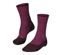 FALKE Tk2 Wool W - Donna - Rosa / Viola - Taglia 37/38- modello 2024