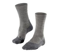 FALKE Tk2 Wool W Kitt Mouline - Donna - Grigio - Taglia 37/38- modello 2024