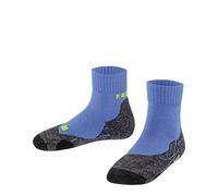 Falke - Kid's TK2 Short - Calze da trekking EU 31-34 blu