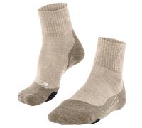 Falke - TK2 Wool Short - Calze da trekking EU 39-41 beige