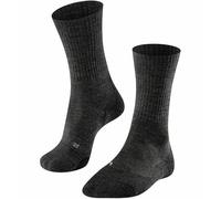 Falke Calze TK 2 Wool uomo (Dimensione EU 44-45, Grigio)