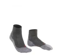 Falke Calze TK5 Short - Grigio scuro / Grigio chiaro - Taglia 42-43