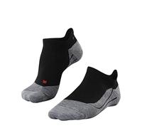 FALKE TK5 Wander Invisible Uomo Fantasmini Trekking leggero e confortevole per le escursioni occasionali black-mix (3010), 46-48