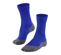 FALKE TK5 Wander M So lana filo funzionale sottili antivesciche 1 paio, Calzini da escursionismo Uomo, Blu Yve 6714, 42-43